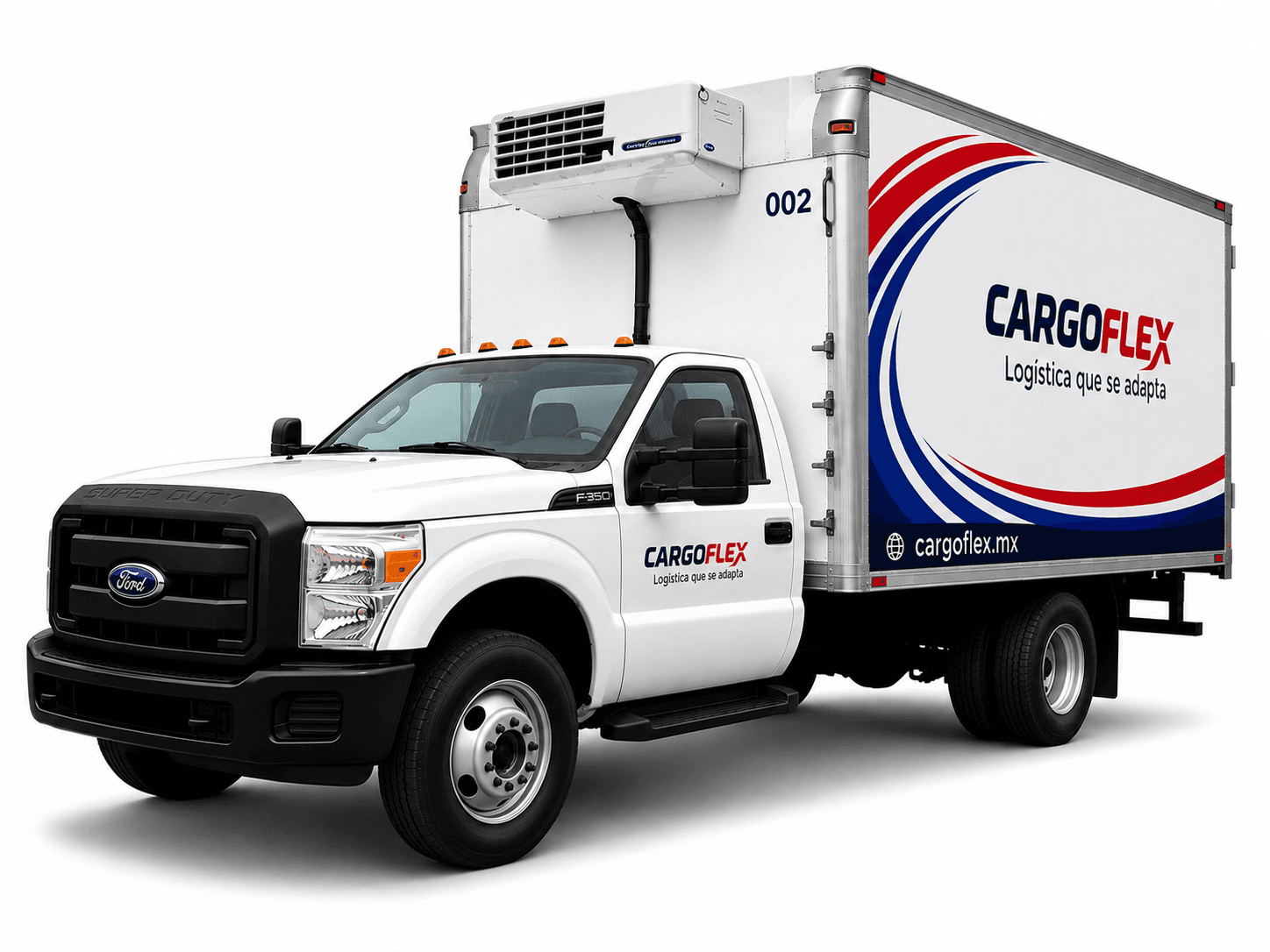 Unidad refrigerada Ford F-350