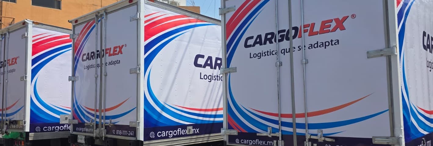 Flota propia de CargoFlex: unidades de caja seca y refrigeradas