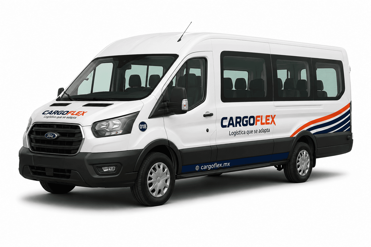 Van de transporte de personal – 18 pasajeros