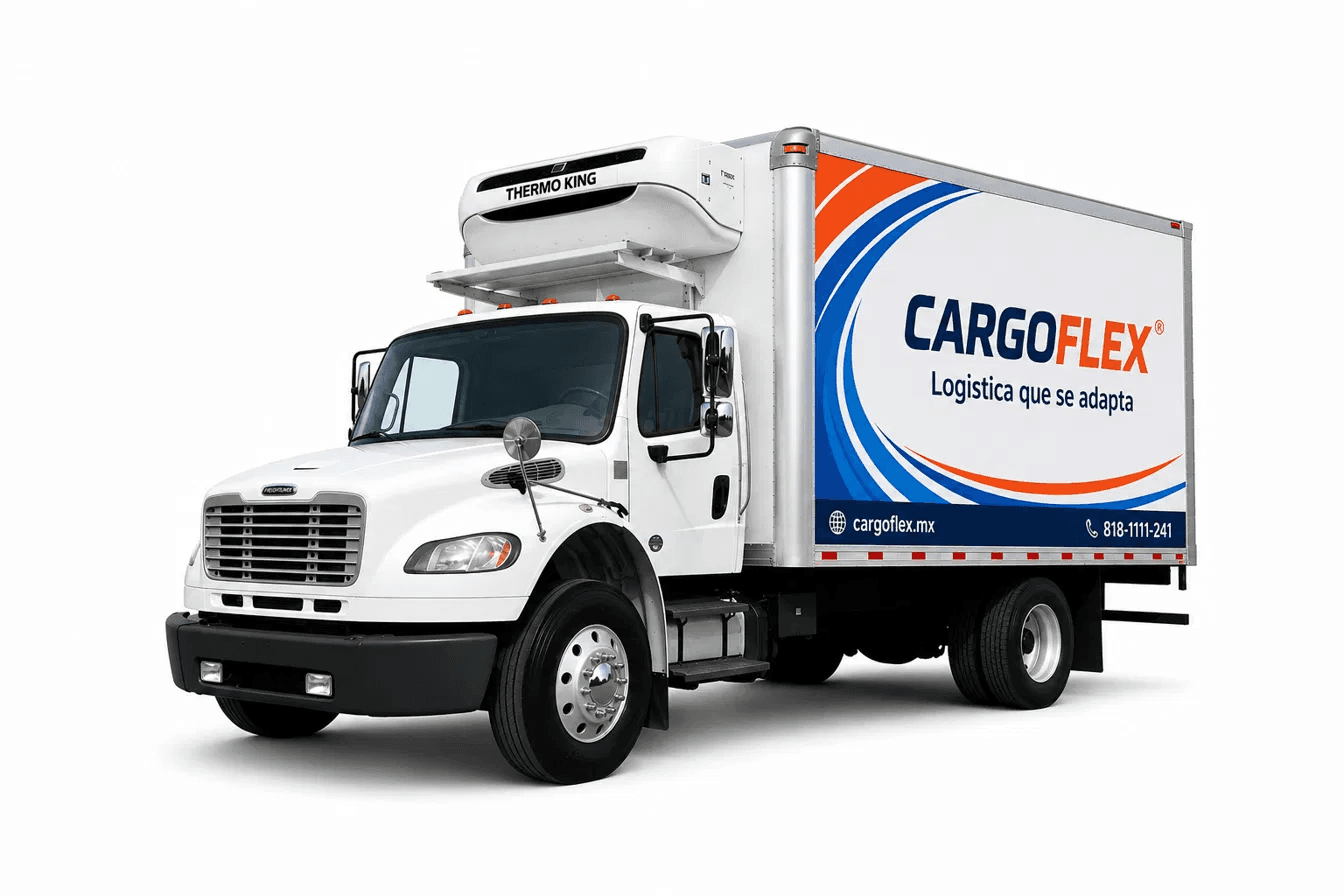 Unidad refrigerada Freightliner M2 en renta en Monterrey
