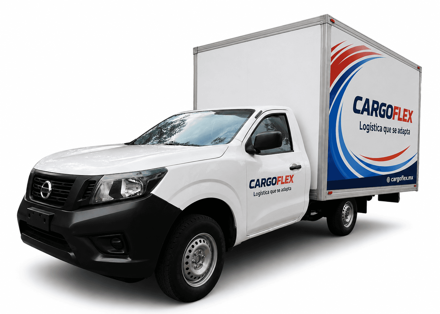 Unidad de caja seca Nissan NP-300 en renta en Monterrey